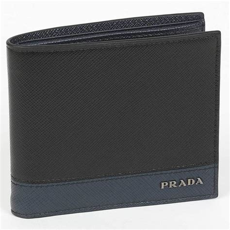 mens prada wallet|Prada men wallet price.